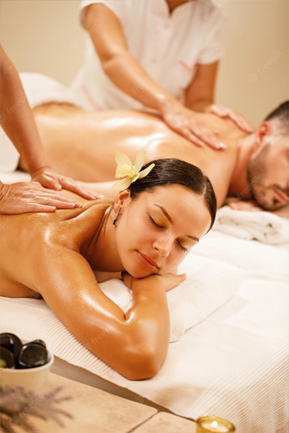 Couple's Massage in Irving, Texas