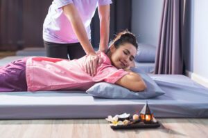 Bluebonnet Massage in Irving, Texas, invites you to discover the transformative benefits of Shiatsu massage.