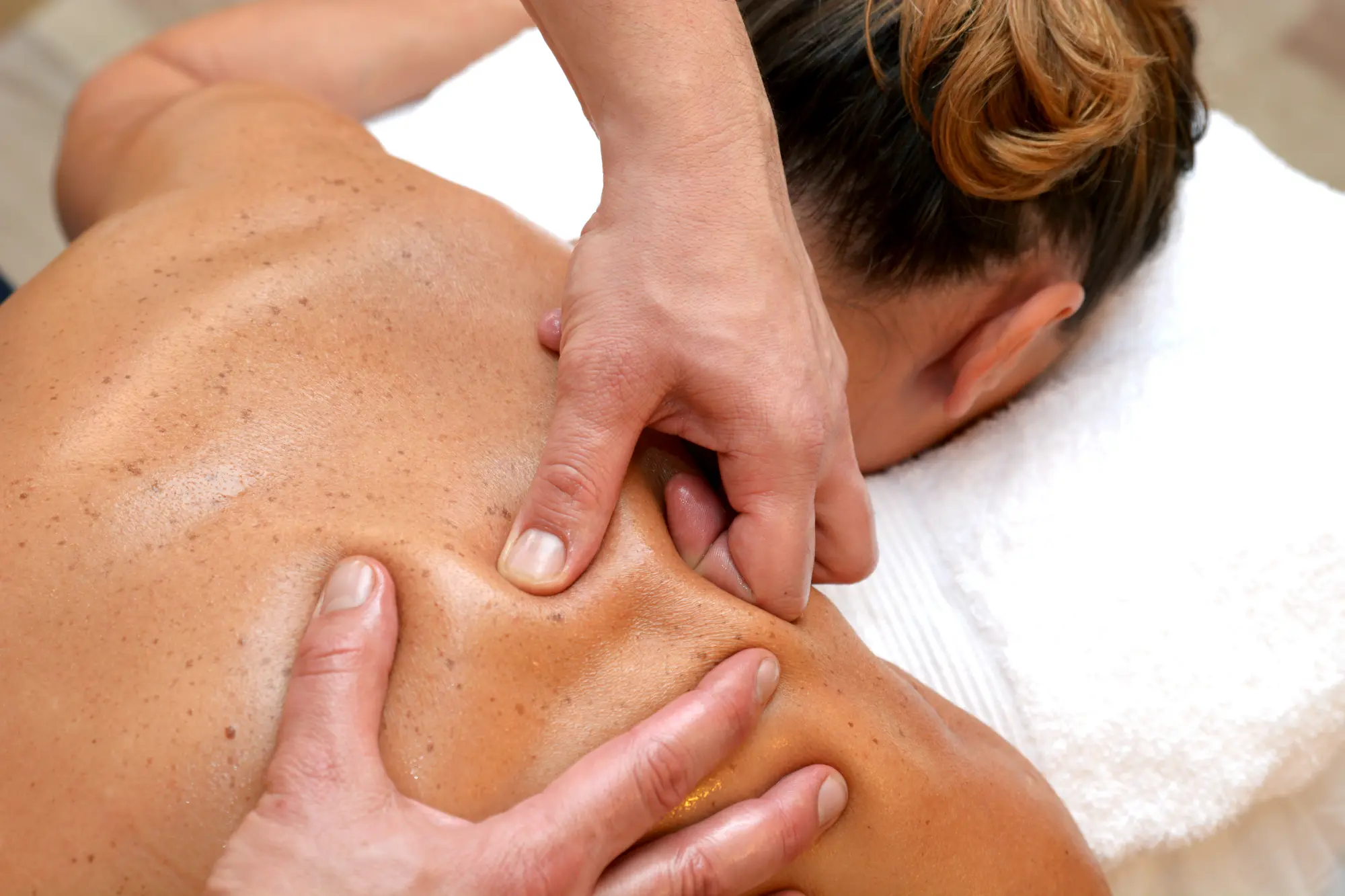 Deep Tissue Massage at Bluebonnet Massage