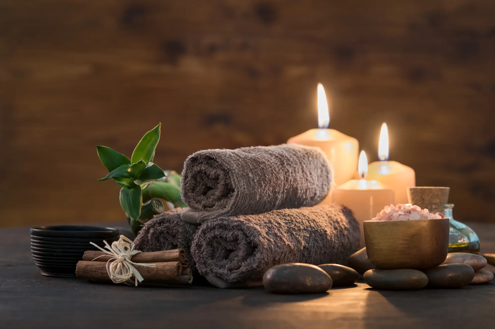 Relaxing massage included in the Refresh Package