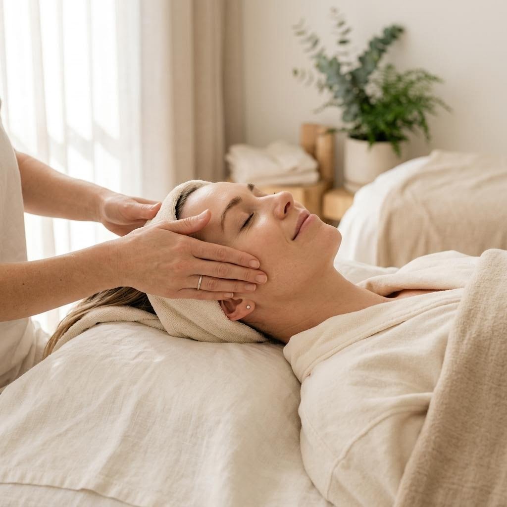 Spa Day — Massage + Facial at Bluebonnet Dallas