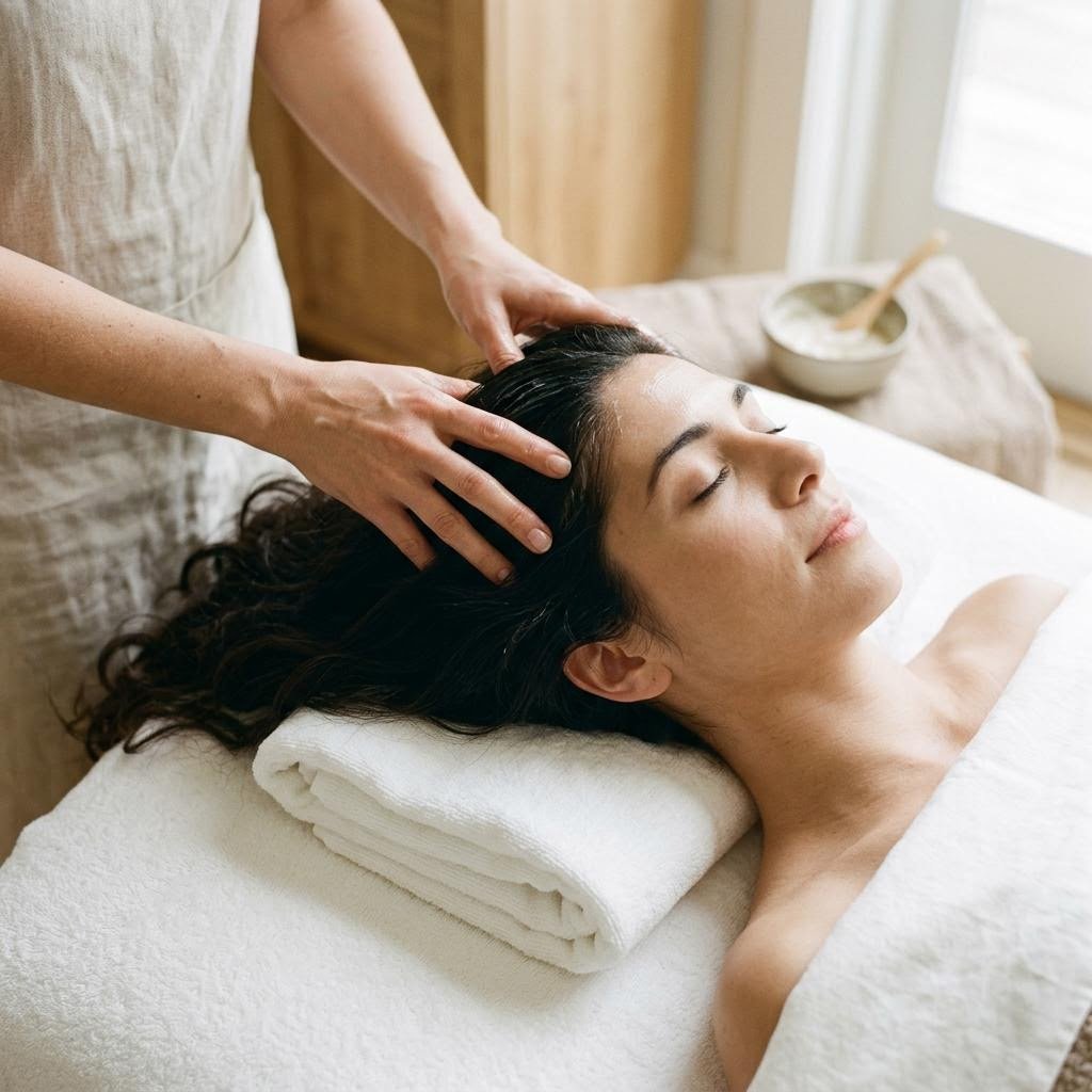 Recharge — Head Spa + Massage at Bluebonnet Dallas