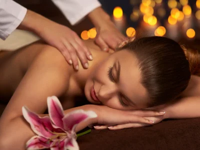 woman-relaxing-spa Trusted Stress & Pain Relief Solutions in Dallas TX | Bluebonnet Massage